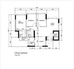 Blk 338C Anchorvale Parkview (Sengkang), HDB 4 Rooms #579682021